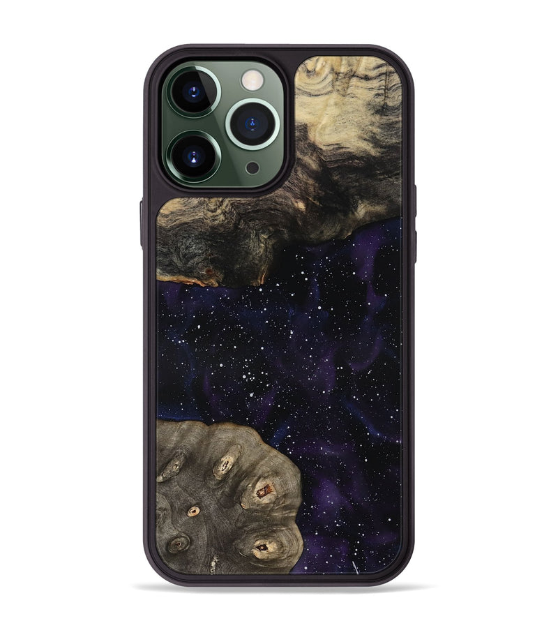 iPhone 13 Pro Max Wood Phone Case - Aviana (Cosmos, 819214)
