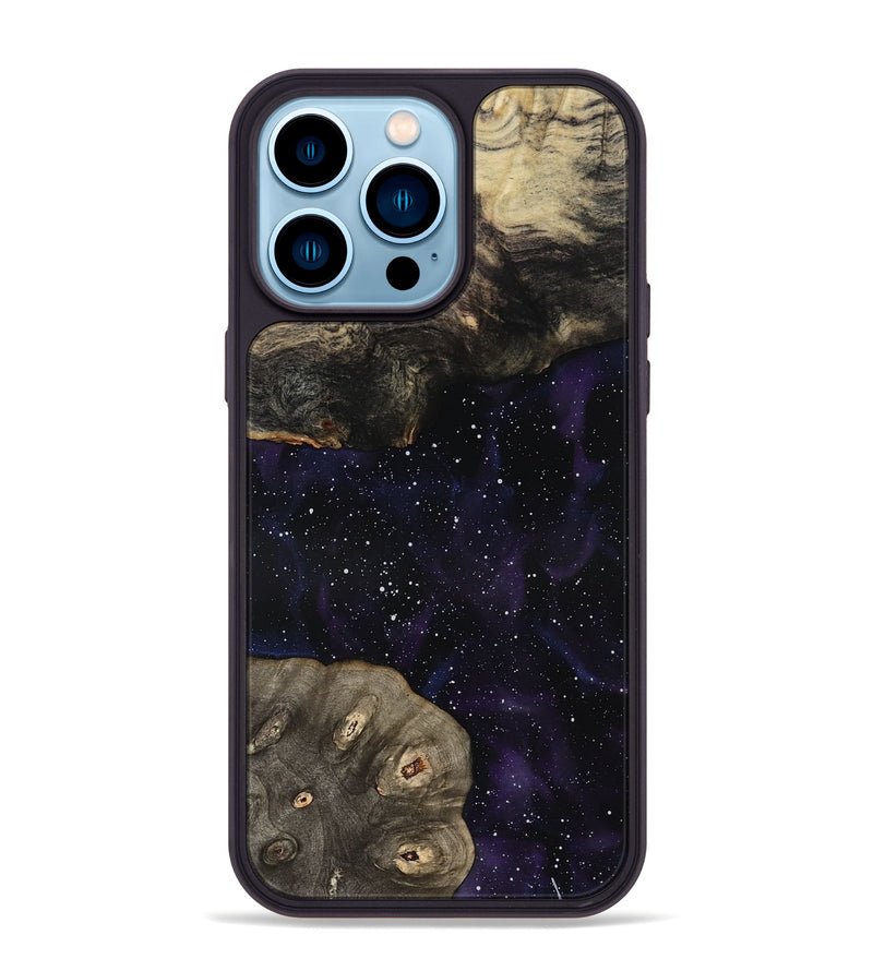 iPhone 14 Pro Max Wood Phone Case - Aviana (Cosmos, 819214)