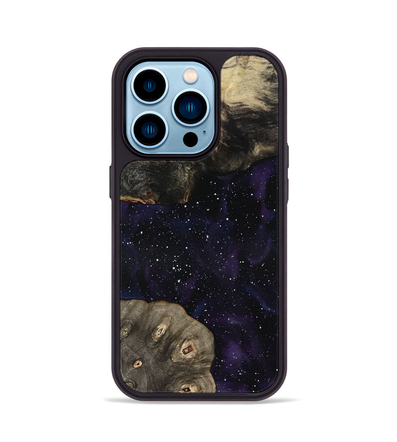iPhone 14 Pro Wood Phone Case - Aviana (Cosmos, 819214)