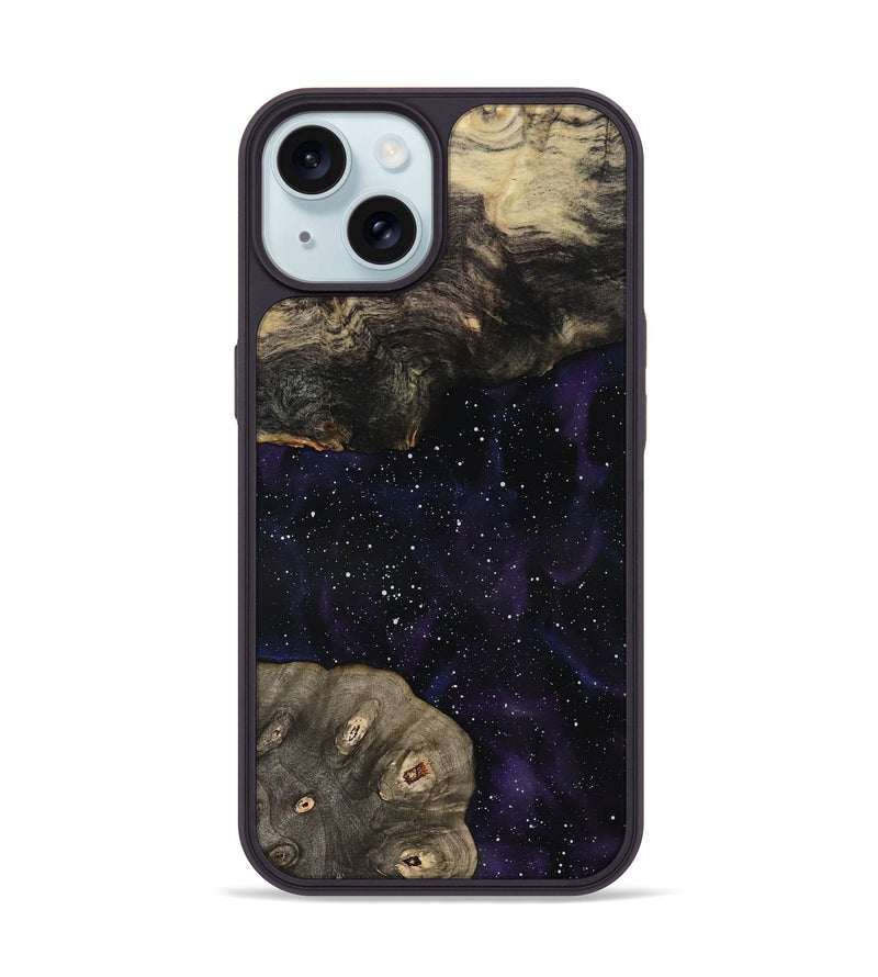 iPhone 15 Wood Phone Case - Aviana (Cosmos, 819214)