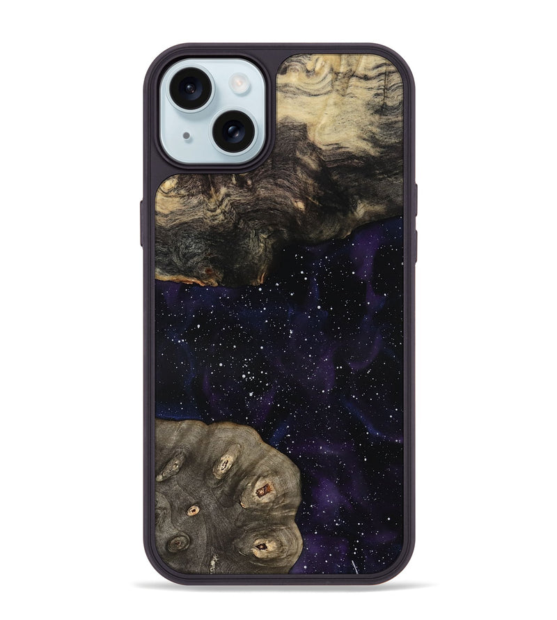 iPhone 15 Plus Wood Phone Case - Aviana (Cosmos, 819214)