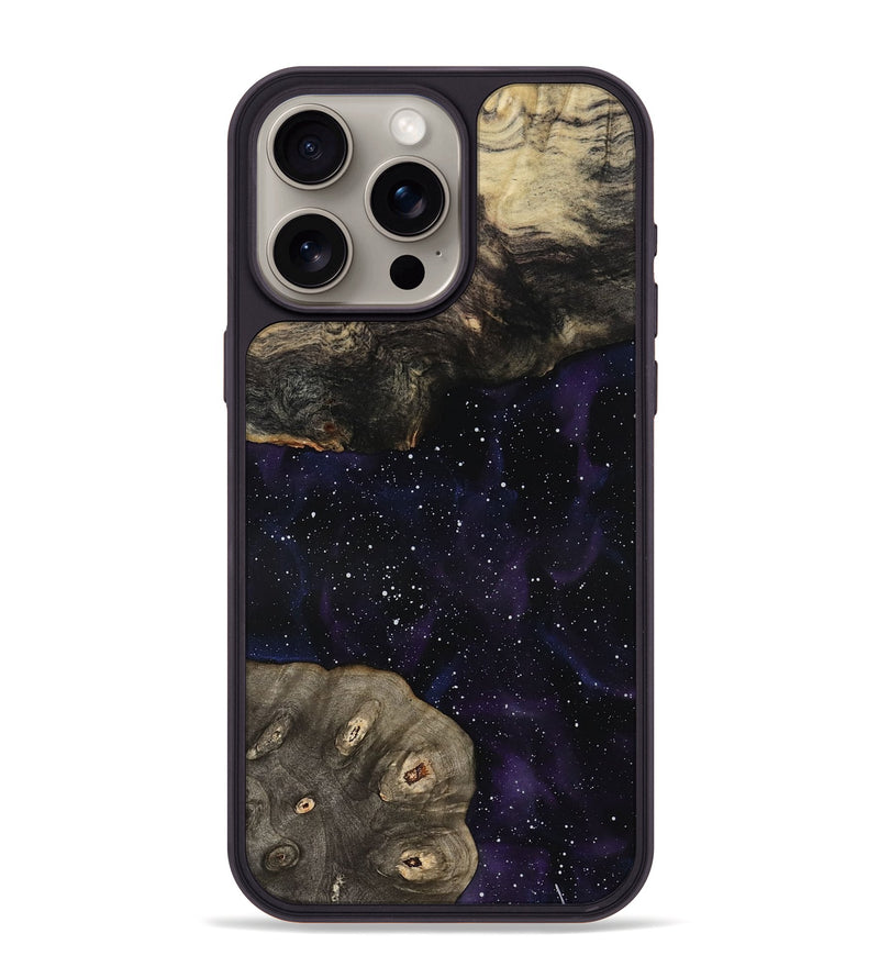 iPhone 15 Pro Max Wood Phone Case - Aviana (Cosmos, 819214)