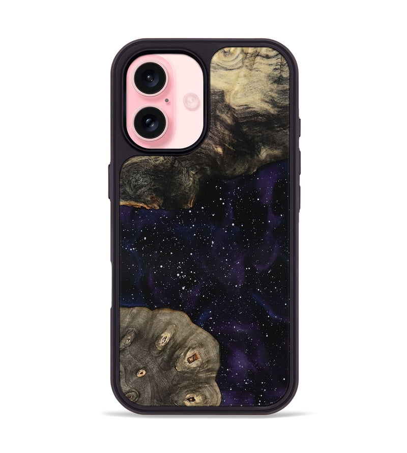 iPhone 16 Wood Phone Case - Aviana (Cosmos, 819214)