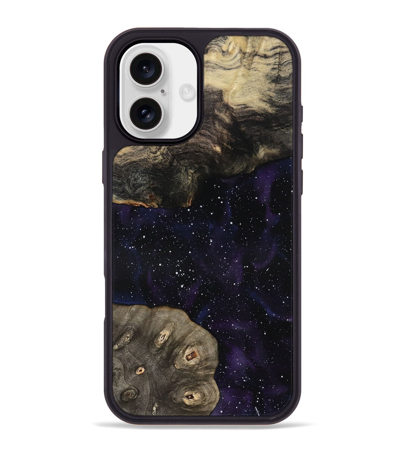 iPhone 16 Plus Wood Phone Case - Aviana (Cosmos, 819214)