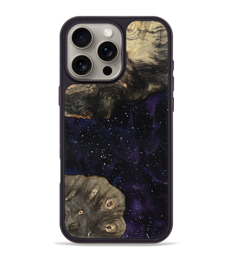 iPhone 16 Pro Max Wood Phone Case - Aviana (Cosmos, 819214)