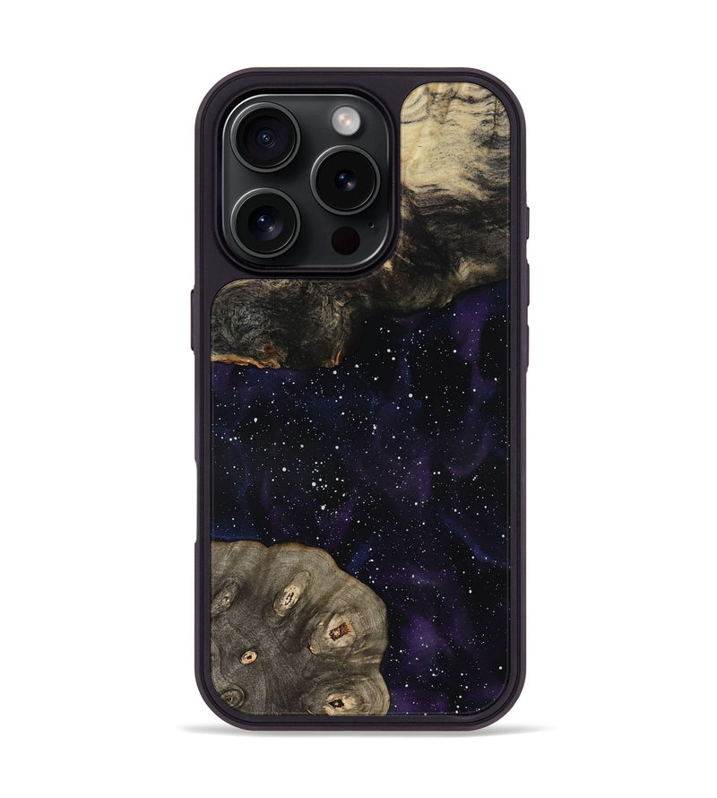 iPhone 16 Pro Wood Phone Case - Aviana (Cosmos, 819214)