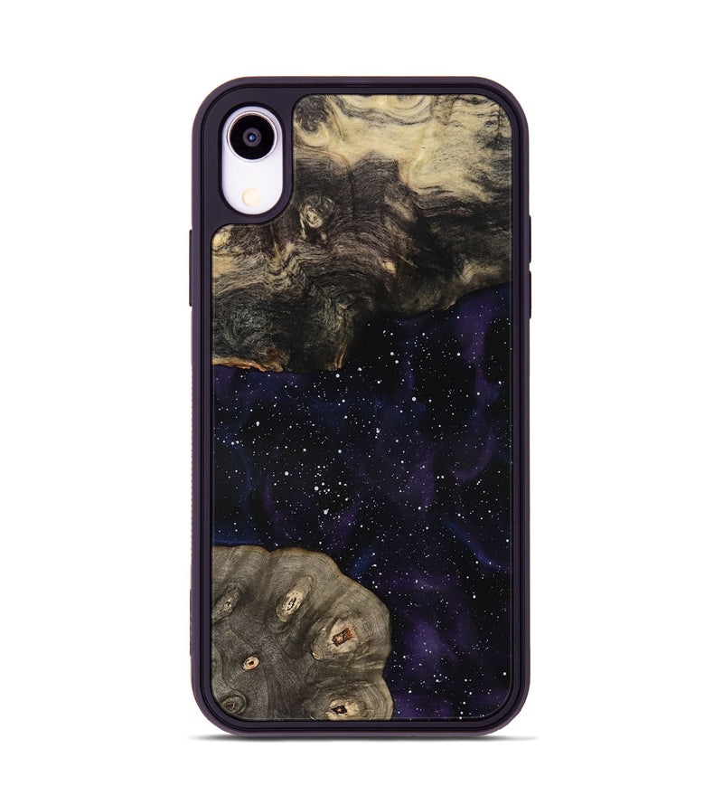 iPhone Xr Wood Phone Case - Aviana (Cosmos, 819214)