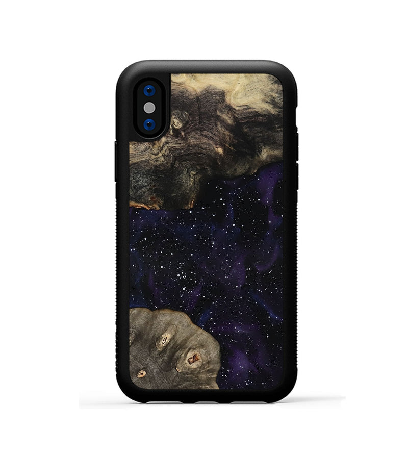 iPhone Xs Wood Phone Case - Aviana (Cosmos, 819214)