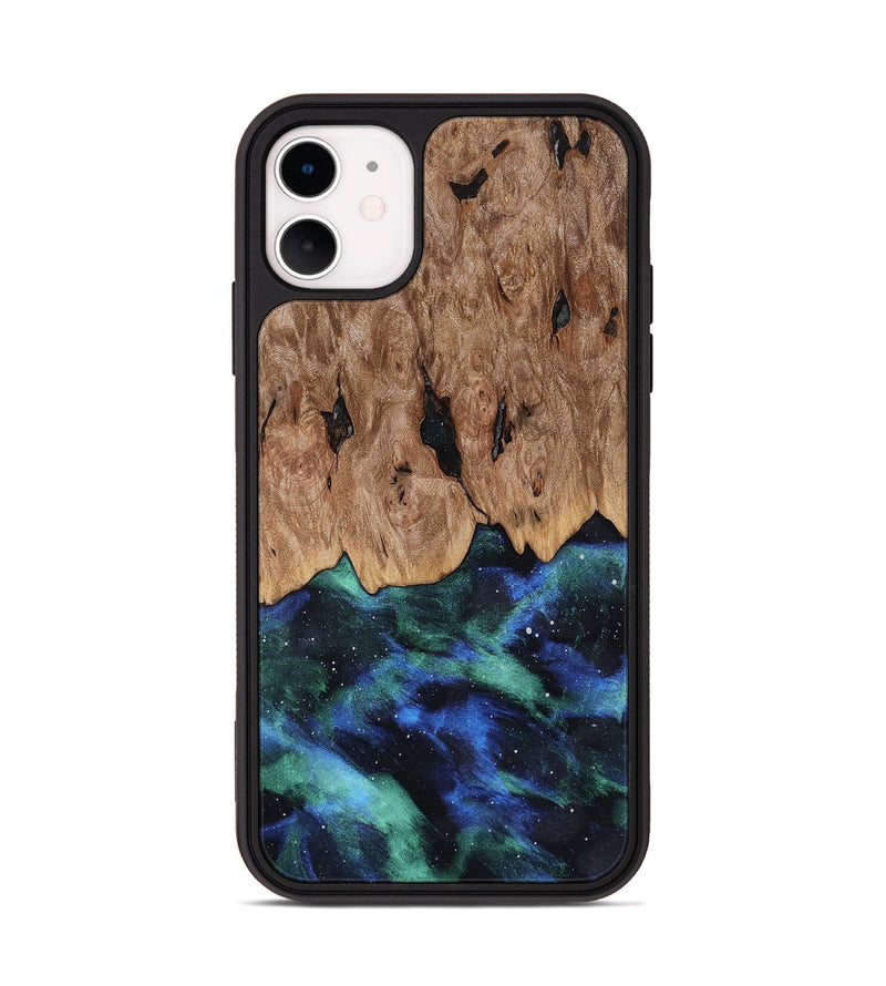 iPhone 11 Wood Phone Case - Brandon (Cosmos, 819217)