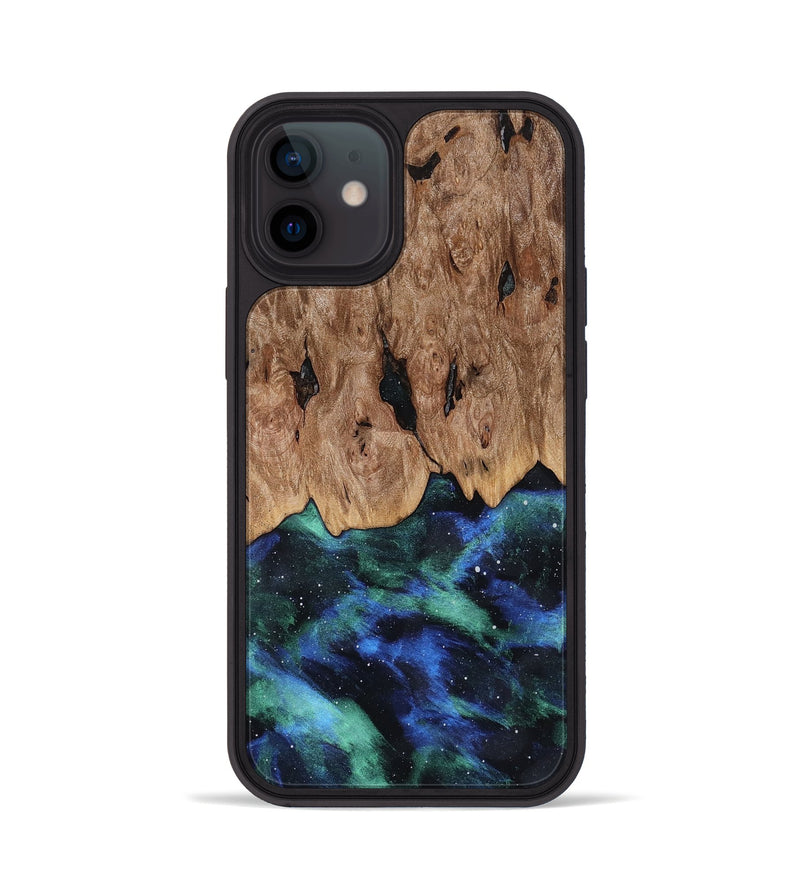 iPhone 12 Wood Phone Case - Brandon (Cosmos, 819217)