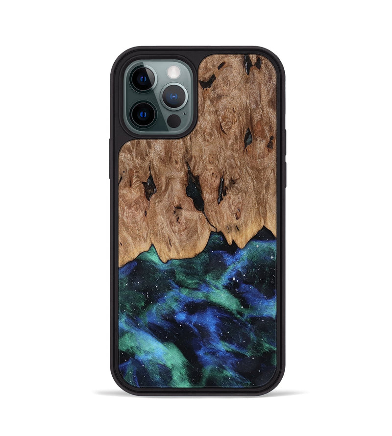 iPhone 12 Pro Wood Phone Case - Brandon (Cosmos, 819217)