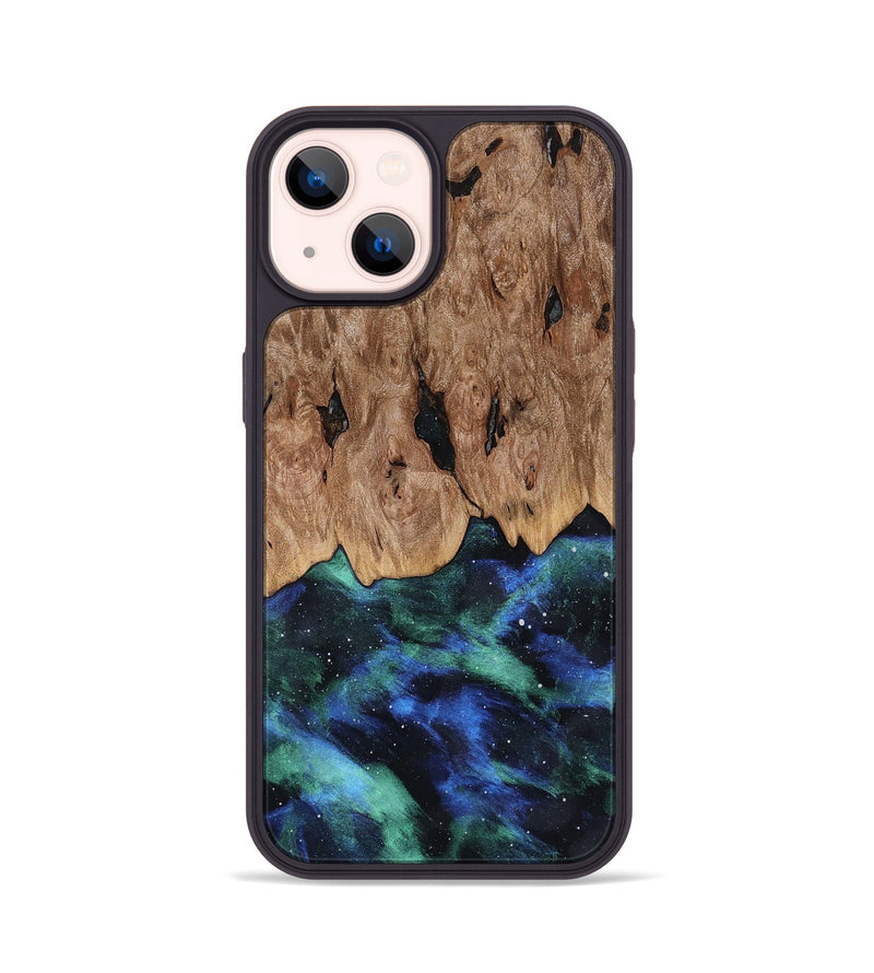 iPhone 14 Wood Phone Case - Brandon (Cosmos, 819217)