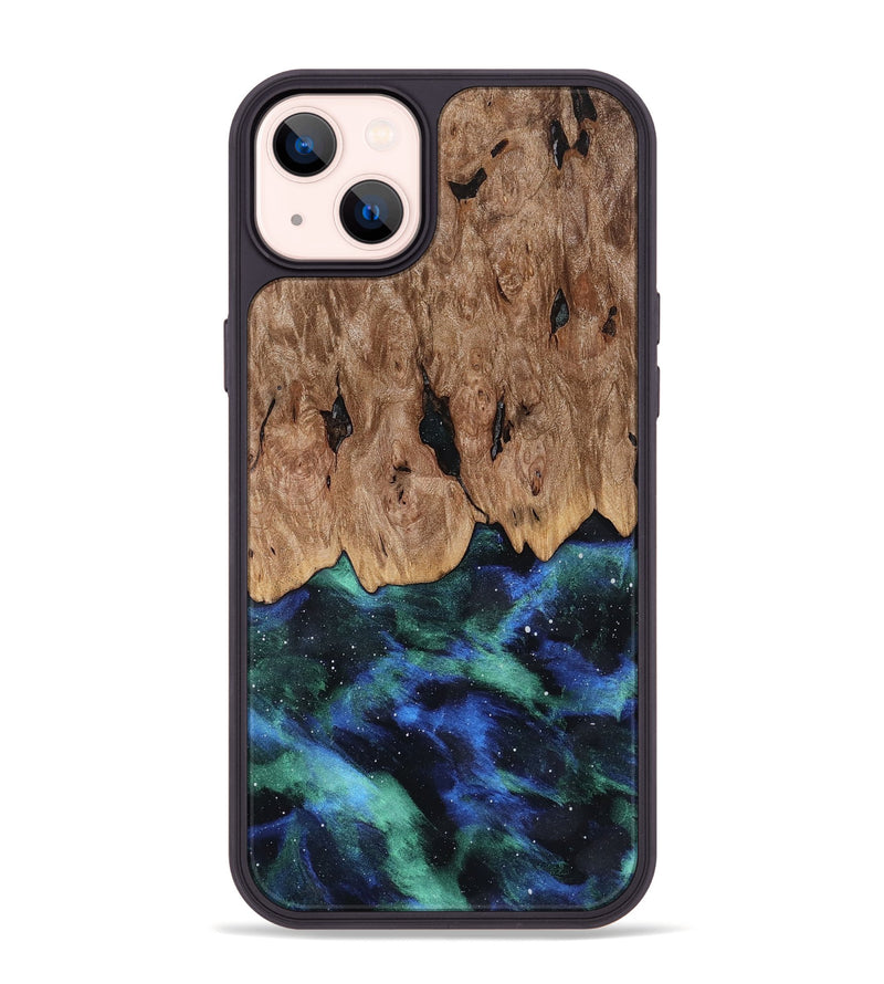 iPhone 14 Plus Wood Phone Case - Brandon (Cosmos, 819217)