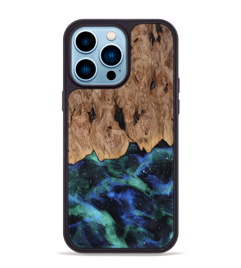 iPhone 14 Pro Max Wood Phone Case - Brandon (Cosmos, 819217)