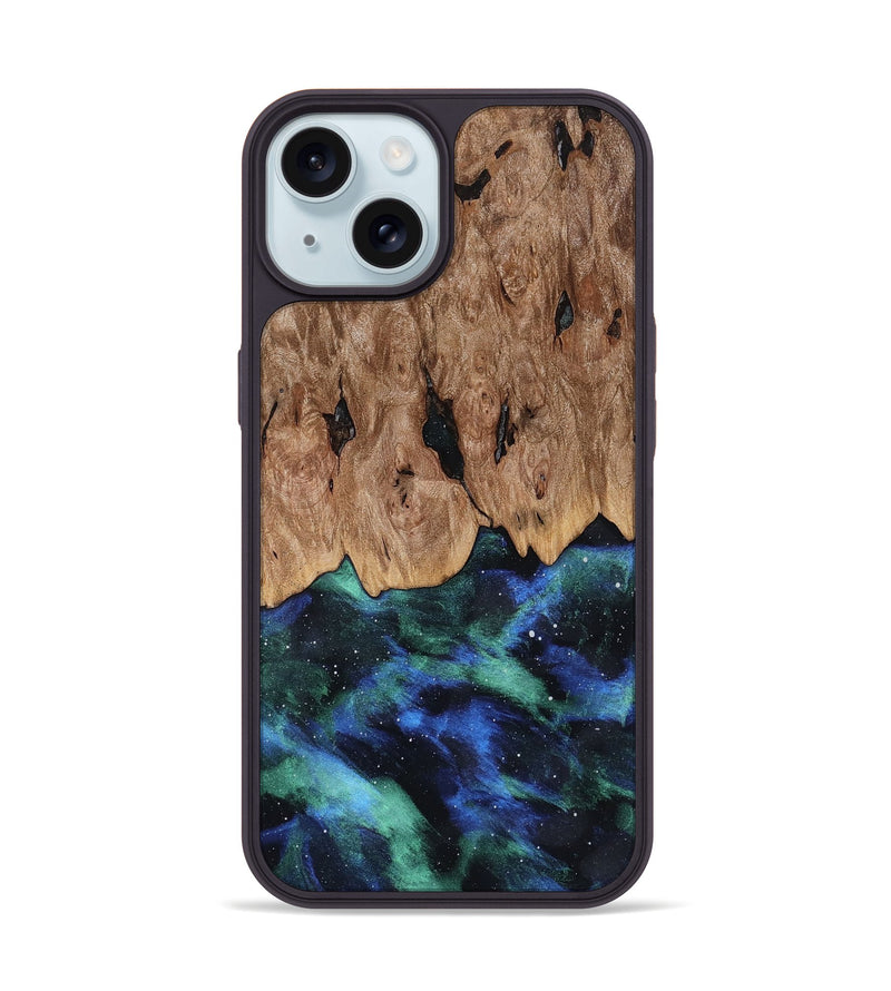 iPhone 15 Wood Phone Case - Brandon (Cosmos, 819217)