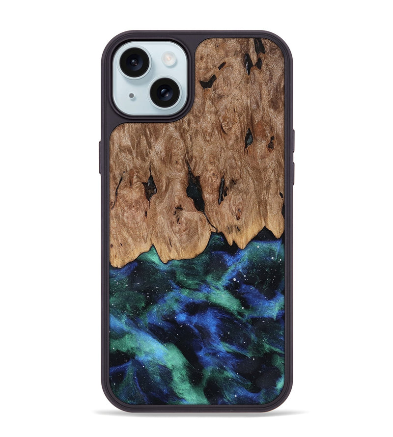 iPhone 15 Plus Wood Phone Case - Brandon (Cosmos, 819217)