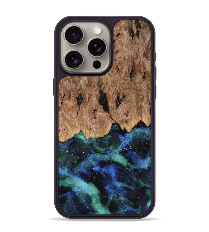 iPhone 15 Pro Max Wood Phone Case - Brandon (Cosmos, 819217)