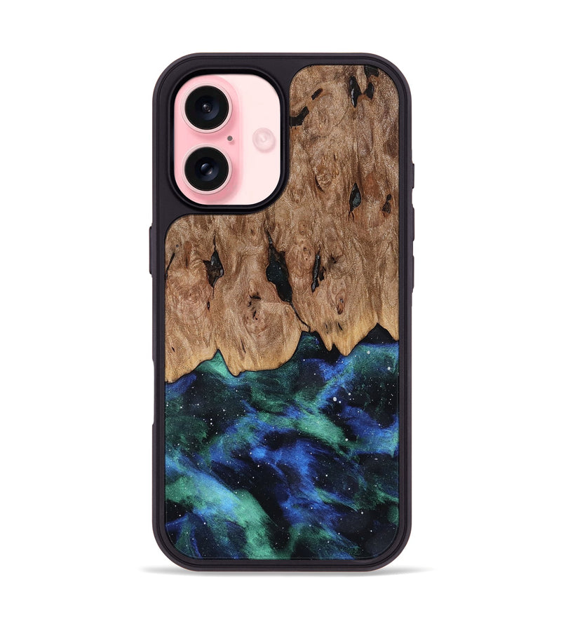 iPhone 16 Wood Phone Case - Brandon (Cosmos, 819217)