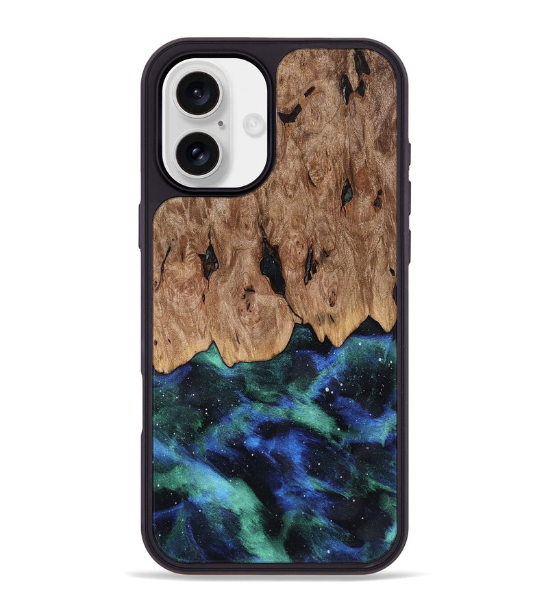 iPhone 16 Plus Wood Phone Case - Brandon (Cosmos, 819217)