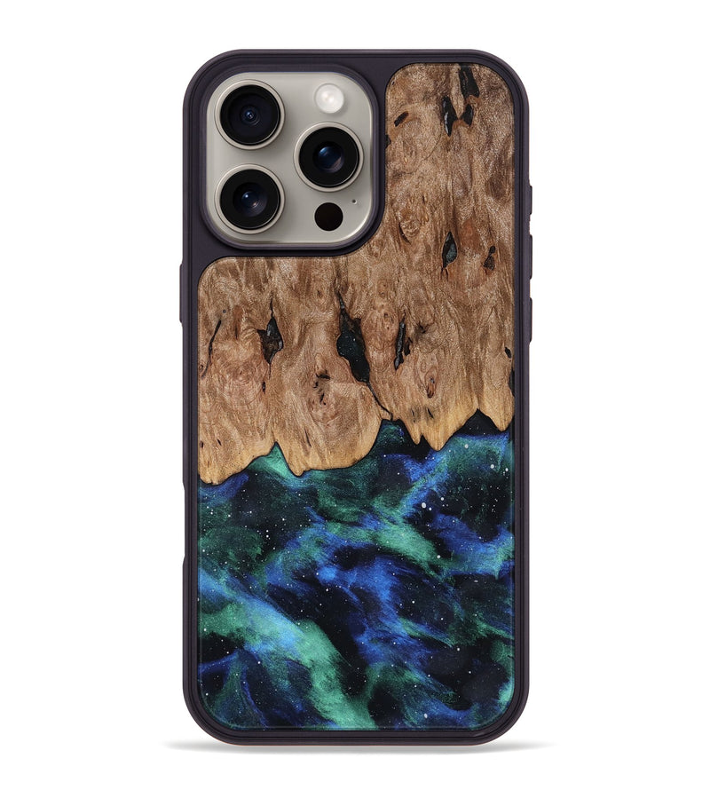 iPhone 16 Pro Max Wood Phone Case - Brandon (Cosmos, 819217)