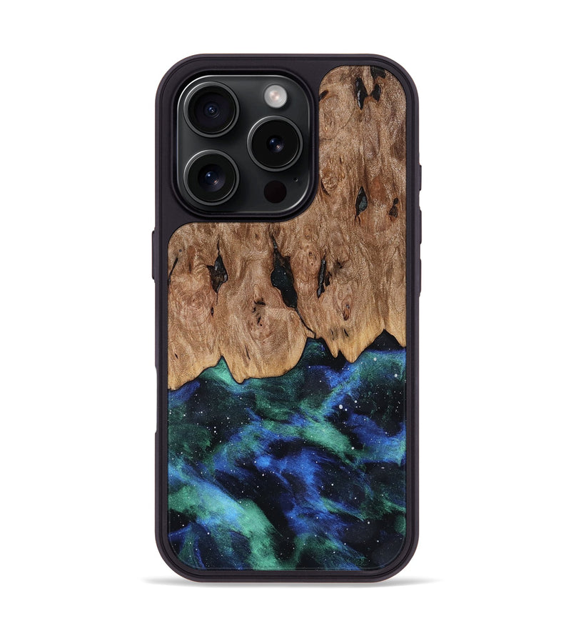 iPhone 16 Pro Wood Phone Case - Brandon (Cosmos, 819217)