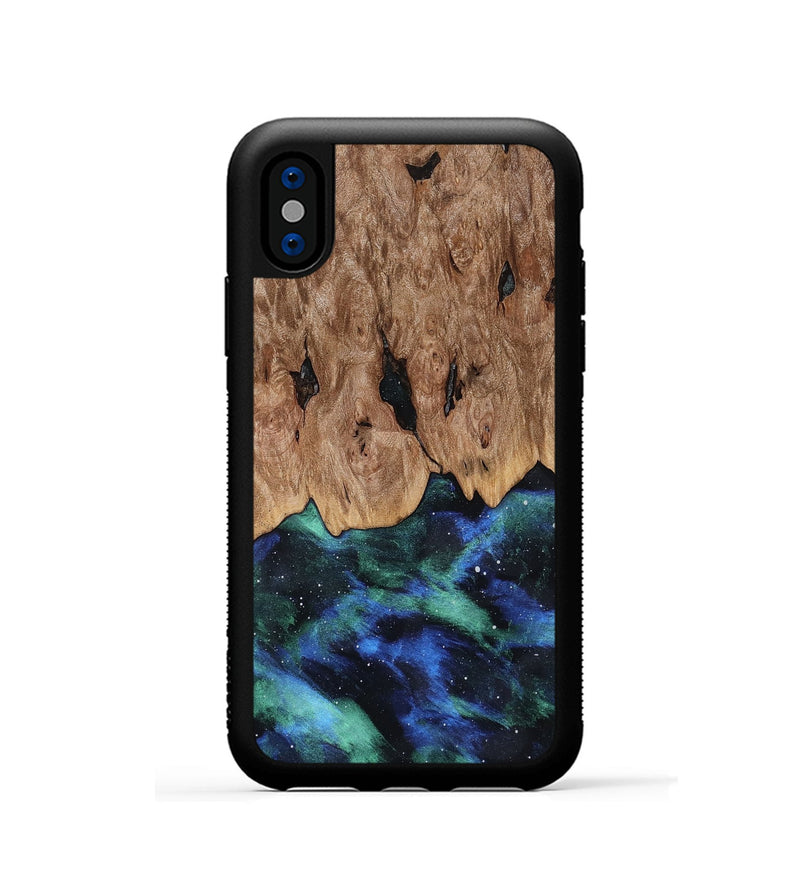 iPhone Xs Wood Phone Case - Brandon (Cosmos, 819217)