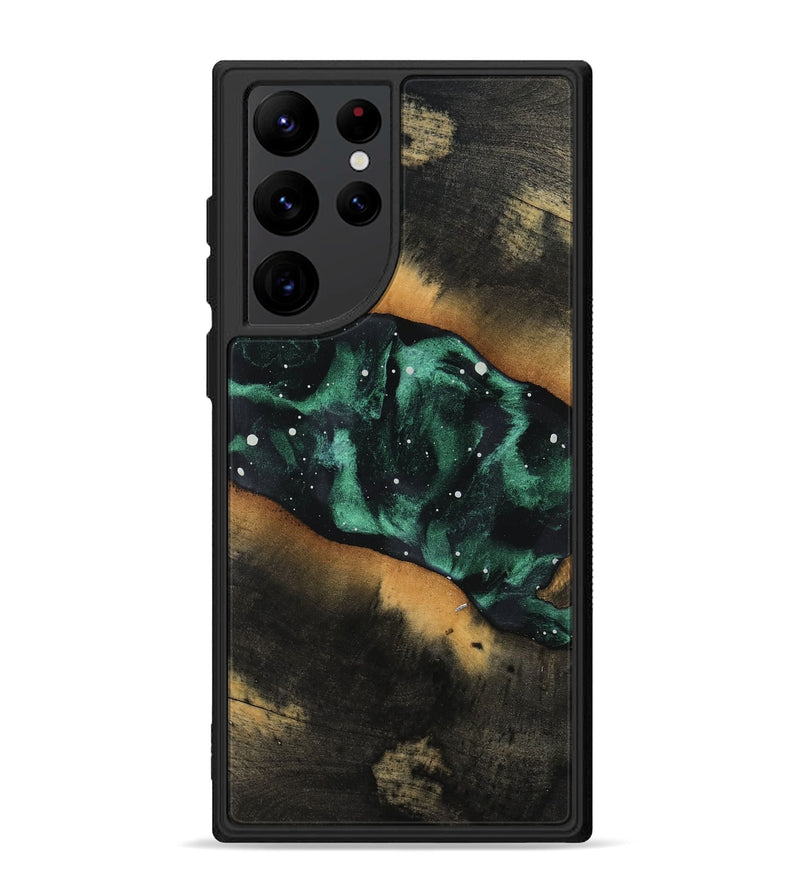 Galaxy S22 Ultra Wood Phone Case - Dominik (Cosmos, 819218)