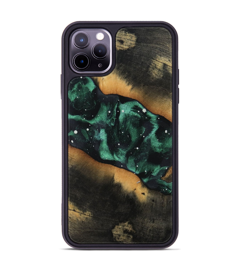 iPhone 11 Pro Max Wood Phone Case - Dominik (Cosmos, 819218)