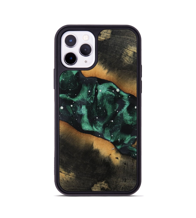 iPhone 11 Pro Wood Phone Case - Dominik (Cosmos, 819218)