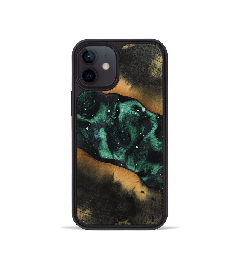 iPhone 12 mini Wood Phone Case - Dominik (Cosmos, 819218)