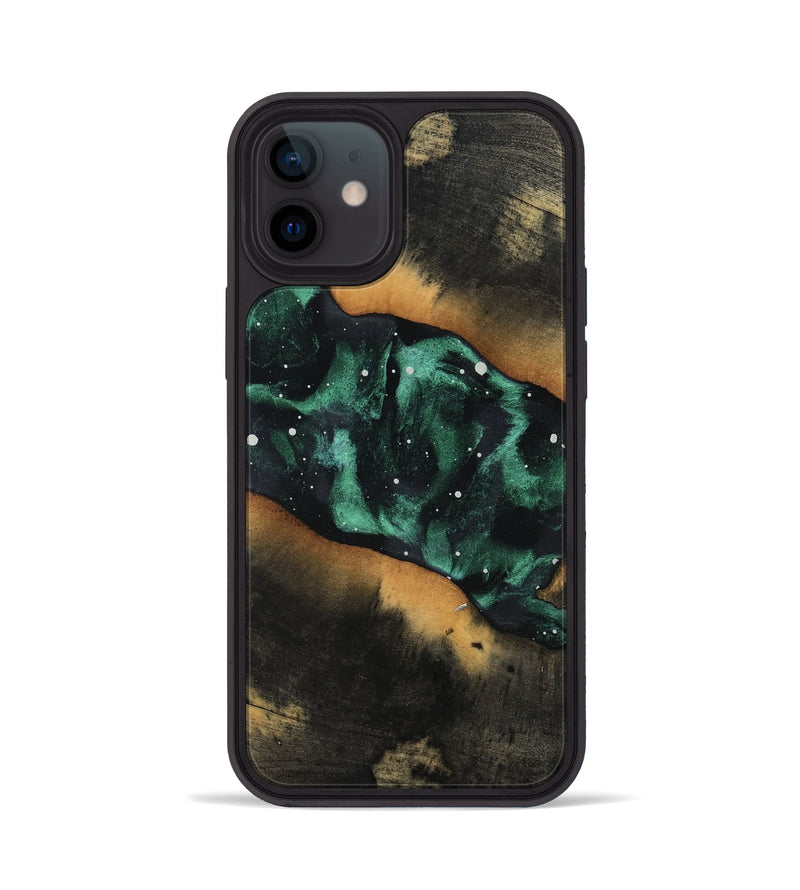 iPhone 12 Wood Phone Case - Dominik (Cosmos, 819218)