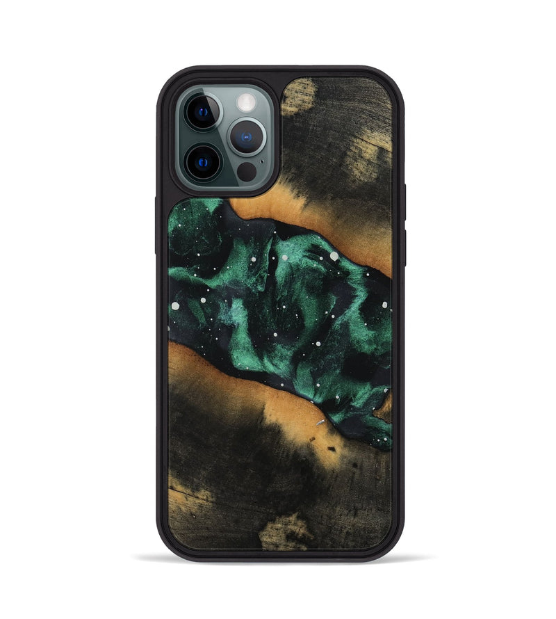 iPhone 12 Pro Wood Phone Case - Dominik (Cosmos, 819218)