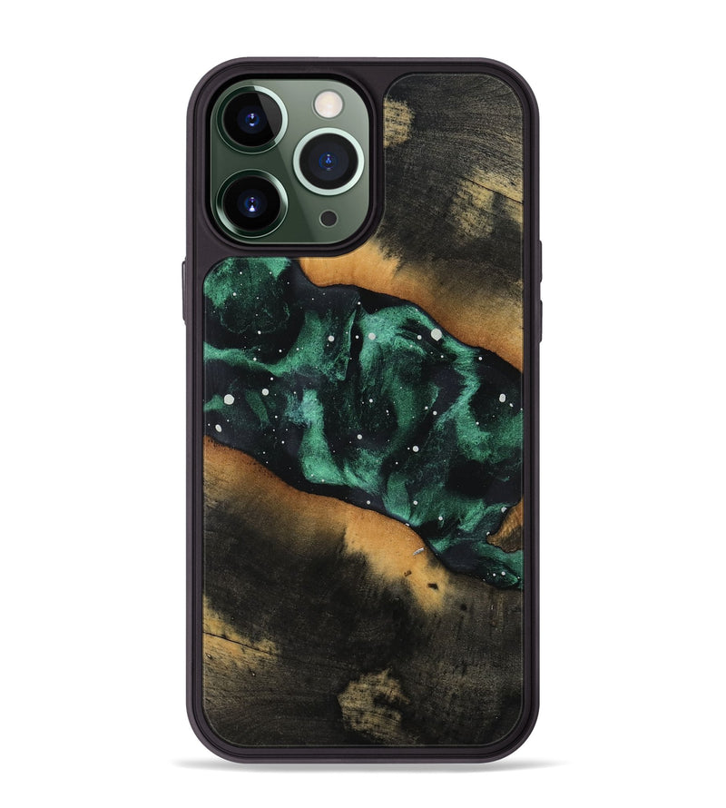 iPhone 13 Pro Max Wood Phone Case - Dominik (Cosmos, 819218)