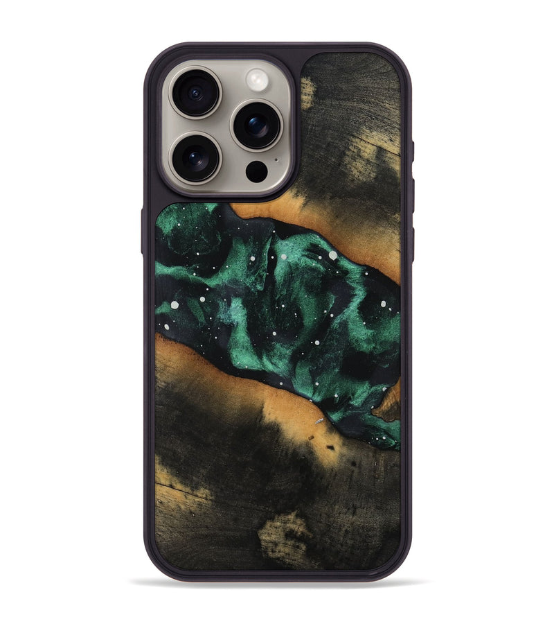 iPhone 15 Pro Max Wood Phone Case - Dominik (Cosmos, 819218)