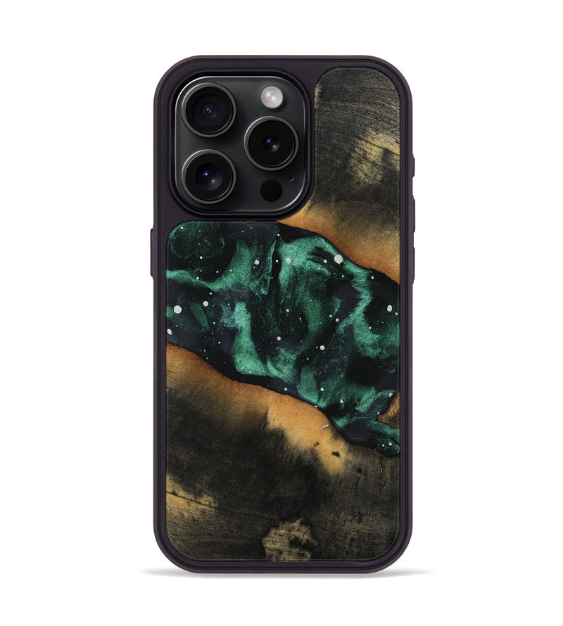 iPhone 15 Pro Wood Phone Case - Dominik (Cosmos, 819218)