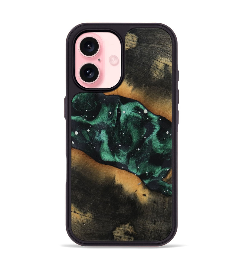 iPhone 16 Wood Phone Case - Dominik (Cosmos, 819218)