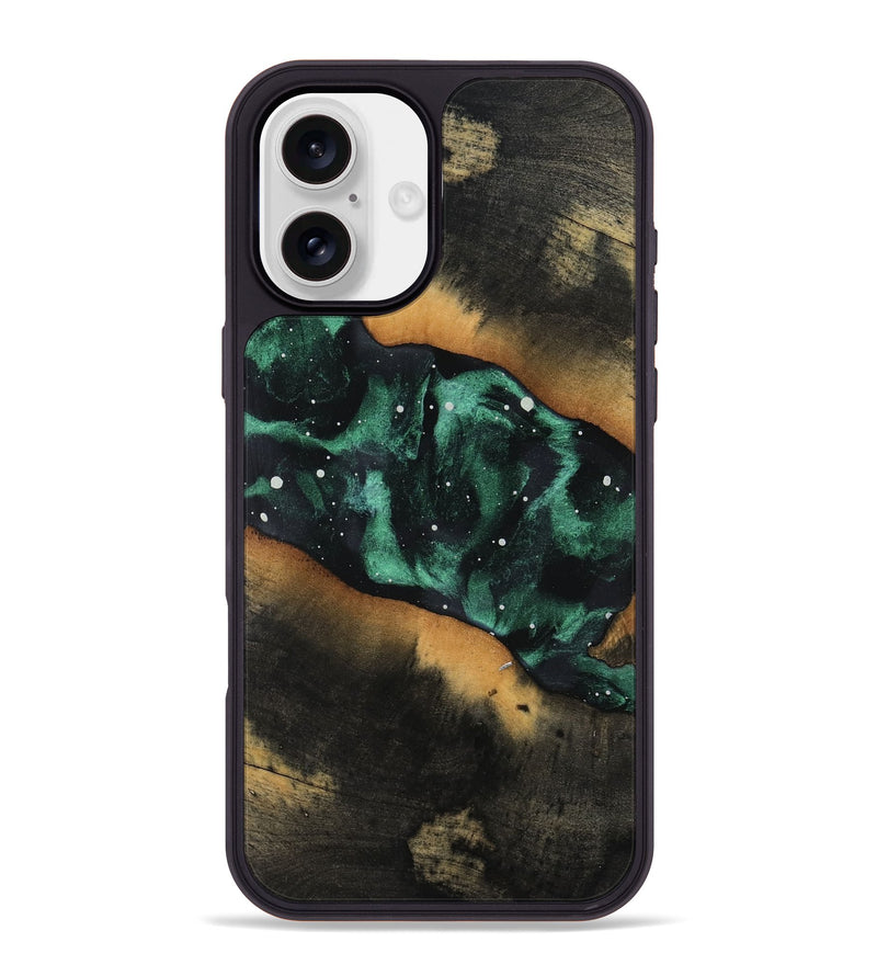 iPhone 16 Plus Wood Phone Case - Dominik (Cosmos, 819218)