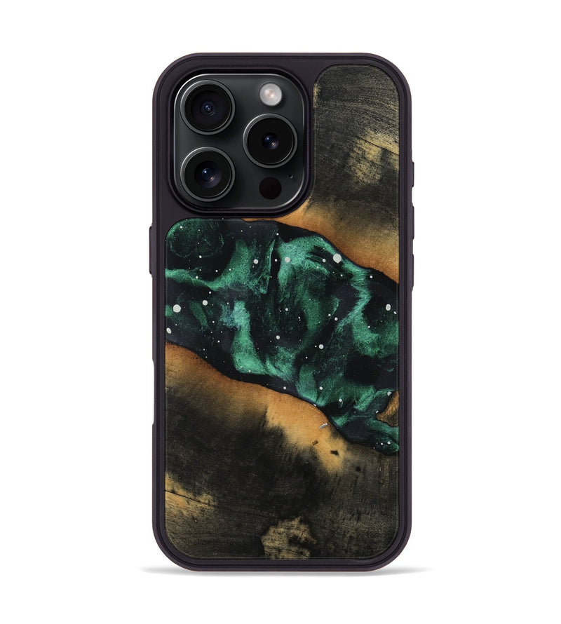 iPhone 16 Pro Wood Phone Case - Dominik (Cosmos, 819218)