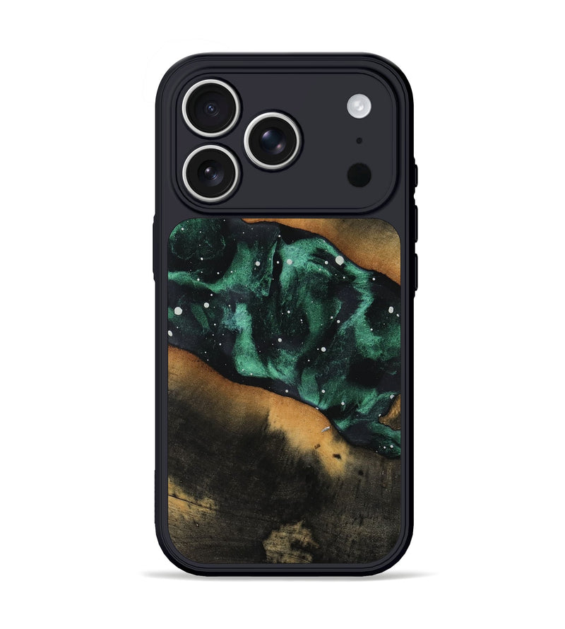 iPhone 17 Pro Wood Phone Case - Dominik (Cosmos, 819218)