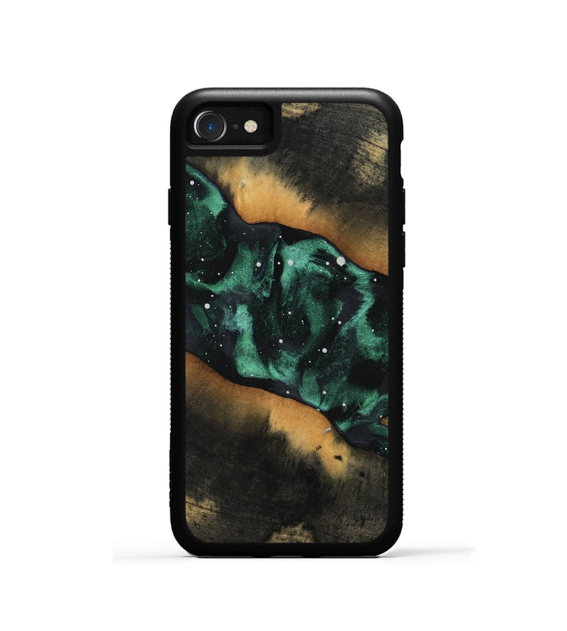 iPhone SE Wood Phone Case - Dominik (Cosmos, 819218)