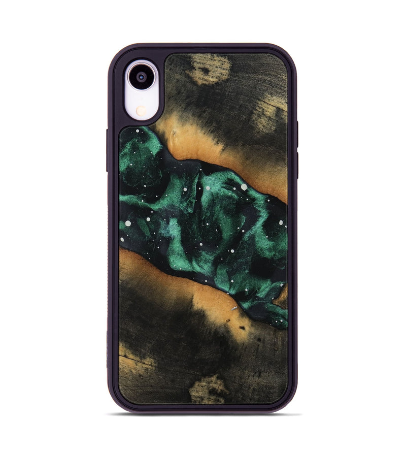 iPhone Xr Wood Phone Case - Dominik (Cosmos, 819218)