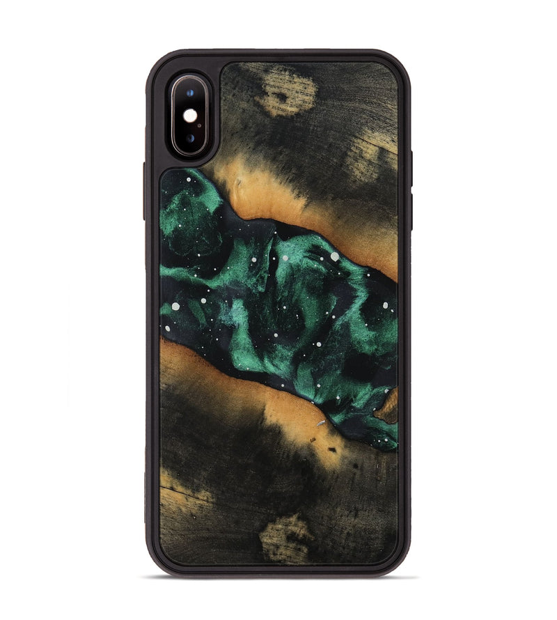 iPhone Xs Max Wood Phone Case - Dominik (Cosmos, 819218)
