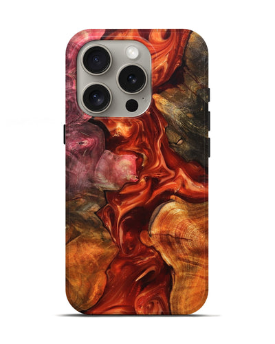Darien (819232) iPhone 16 Pro Live Edge Phone Case