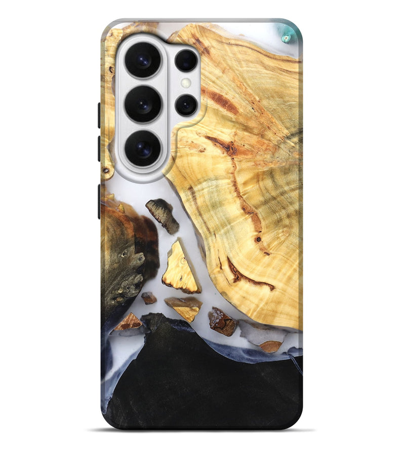 Galaxy S26 Ultra Wood Live Edge Phone Case - Lyndsay (Clear, 819235)
