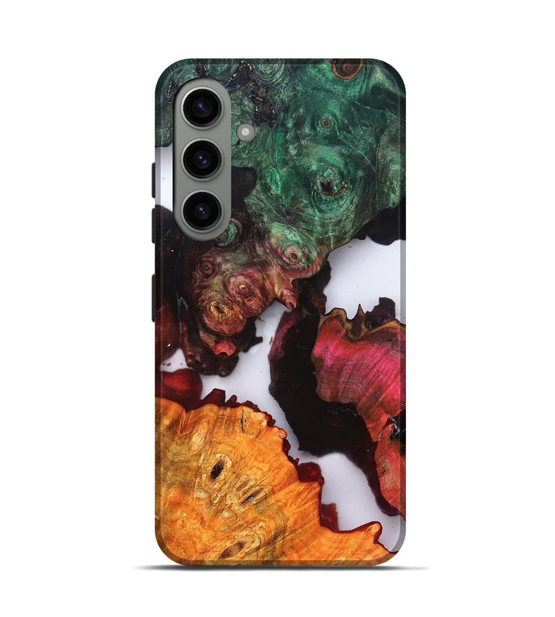 Galaxy S24 Wood Live Edge Phone Case - Raul (Clear, 819236)