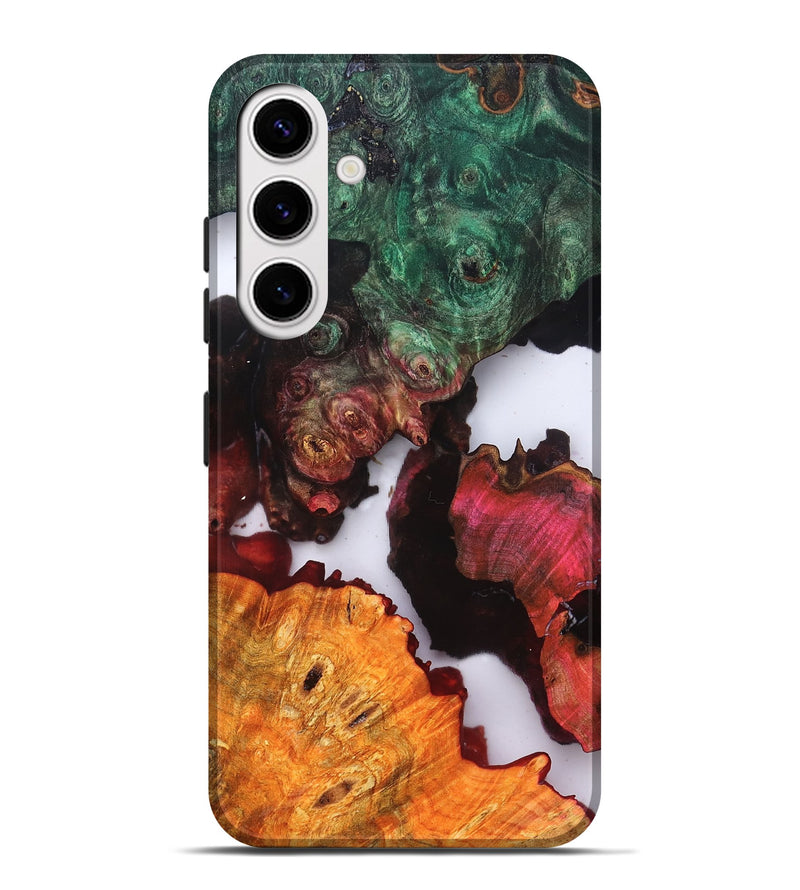 Galaxy S25 Plus Wood Live Edge Phone Case - Raul (Clear, 819236)
