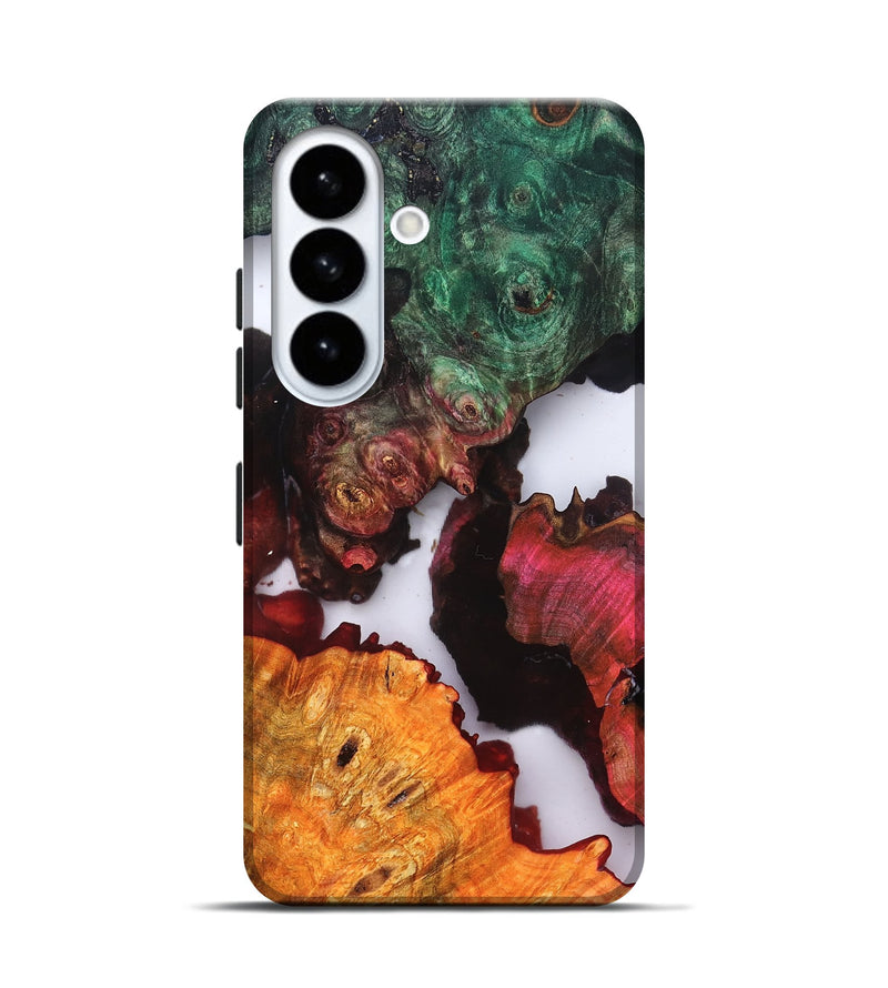 Galaxy S26 Wood Live Edge Phone Case - Raul (Clear, 819236)