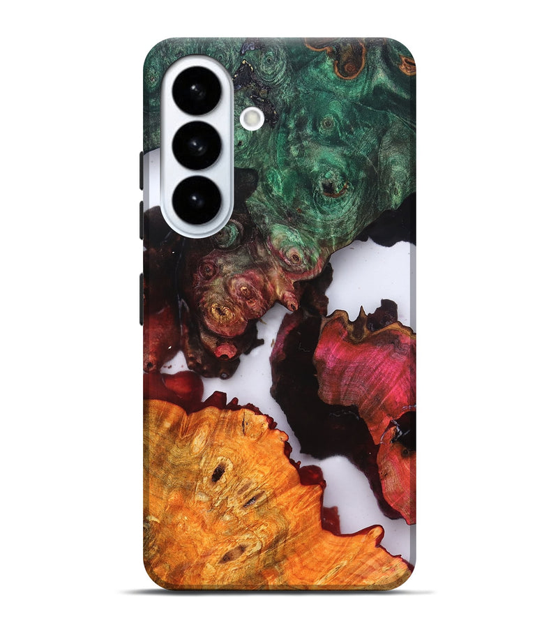 Galaxy S26 Plus Wood Live Edge Phone Case - Raul (Clear, 819236)
