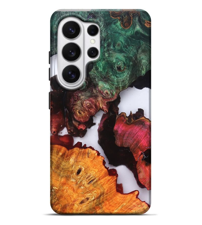 Galaxy S26 Ultra Wood Live Edge Phone Case - Raul (Clear, 819236)