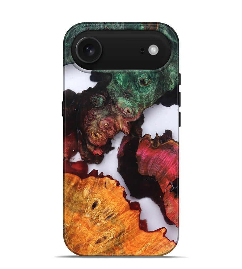 iPhone 17 Air Wood Live Edge Phone Case - Raul (Clear, 819236)